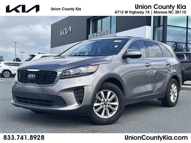 used 2019 Kia Sorento car, priced at $12,500
