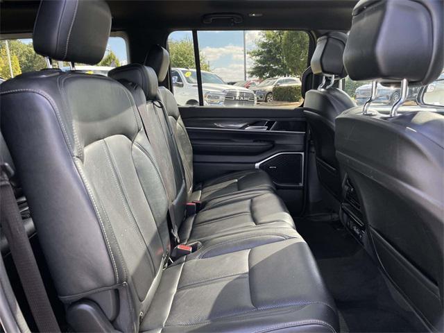 used 2022 Jeep Wagoneer car, priced at $35,870