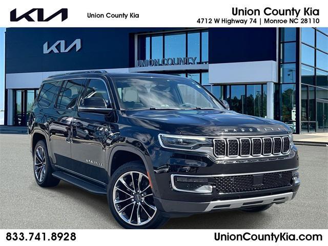 used 2022 Jeep Wagoneer car, priced at $35,870