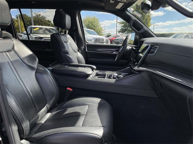 used 2022 Jeep Wagoneer car, priced at $35,870