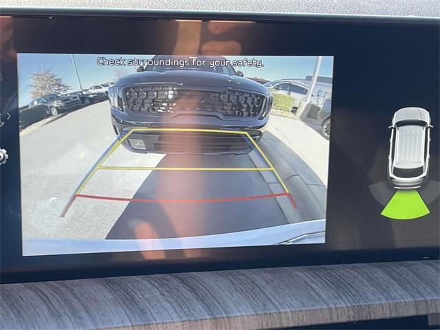 new 2025 Kia Telluride car, priced at $41,993