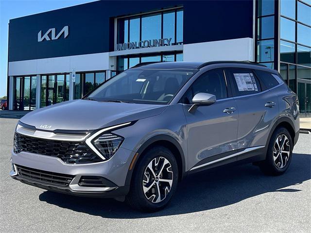 new 2025 Kia Sportage car, priced at $29,990