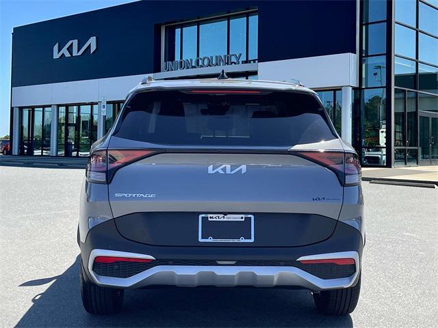 new 2025 Kia Sportage car, priced at $29,990