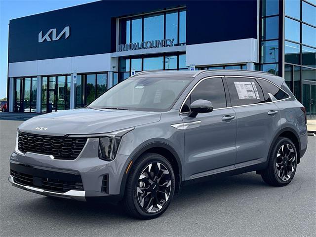 new 2025 Kia Sorento car, priced at $37,664