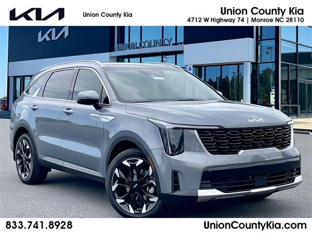 new 2025 Kia Sorento car, priced at $37,664