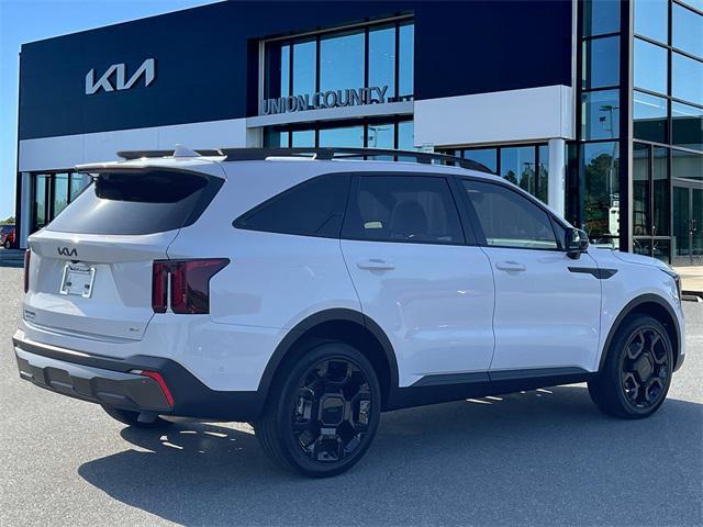 used 2025 Kia Sorento car, priced at $44,550