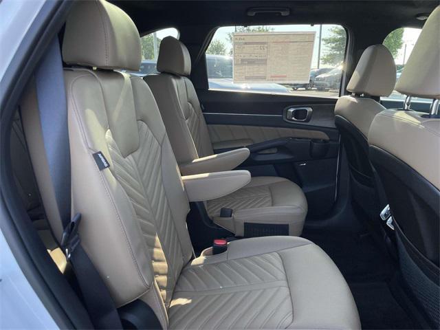 used 2025 Kia Sorento car, priced at $44,550