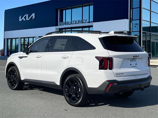 used 2025 Kia Sorento car, priced at $44,550