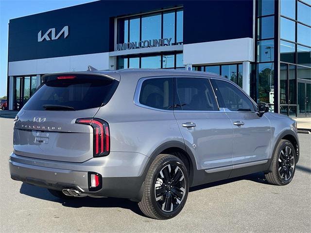 new 2025 Kia Telluride car, priced at $46,610