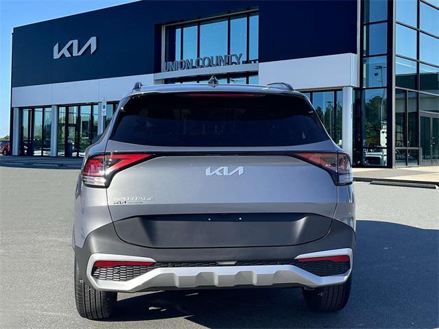 new 2025 Kia Sportage car, priced at $29,990