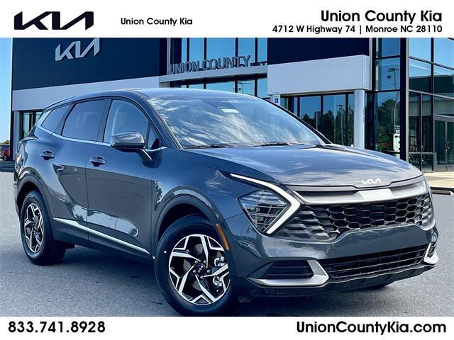 new 2025 Kia Sportage car, priced at $27,855