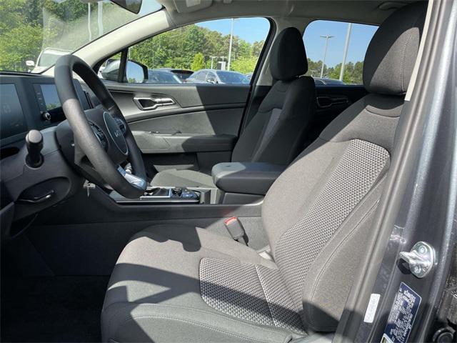 new 2025 Kia Sportage car, priced at $27,855
