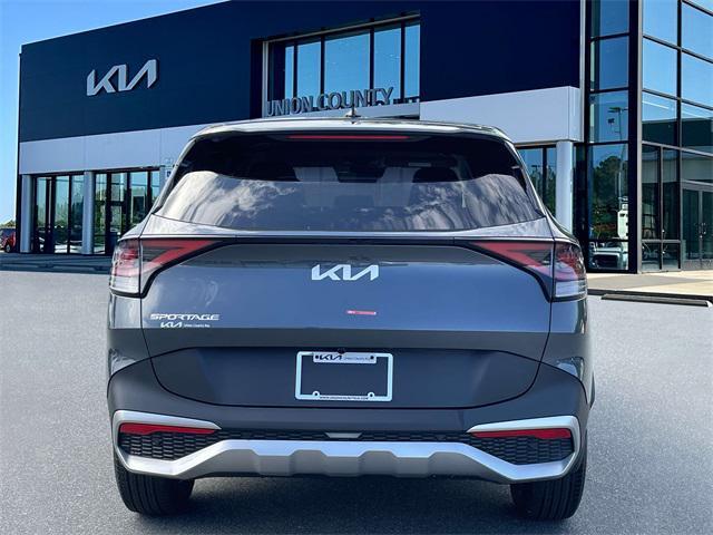 new 2025 Kia Sportage car, priced at $27,855