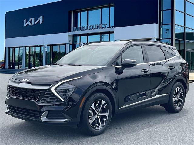 new 2025 Kia Sportage car, priced at $29,790