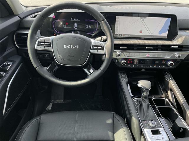 new 2025 Kia Telluride car, priced at $45,280