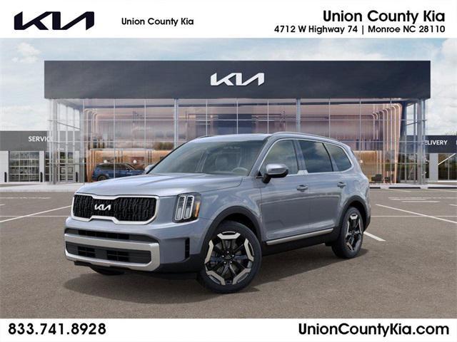 new 2025 Kia Telluride car, priced at $45,430
