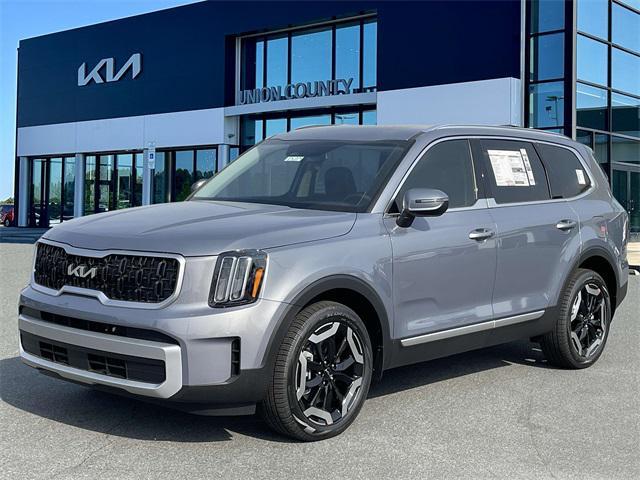new 2025 Kia Telluride car, priced at $45,280