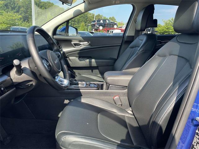 used 2023 Kia Sportage car, priced at $25,800