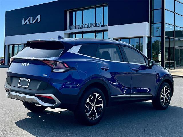 used 2023 Kia Sportage car, priced at $25,800