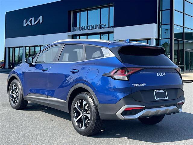 used 2023 Kia Sportage car, priced at $25,800