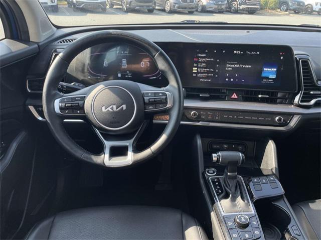used 2023 Kia Sportage car, priced at $25,800