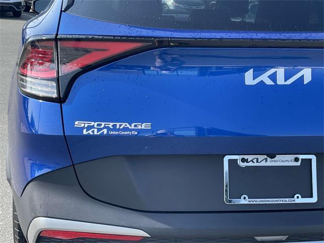 used 2023 Kia Sportage car, priced at $25,800