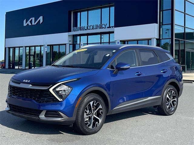 used 2023 Kia Sportage car, priced at $25,800