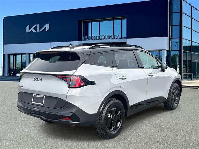 new 2026 Kia Sportage car, priced at $39,061