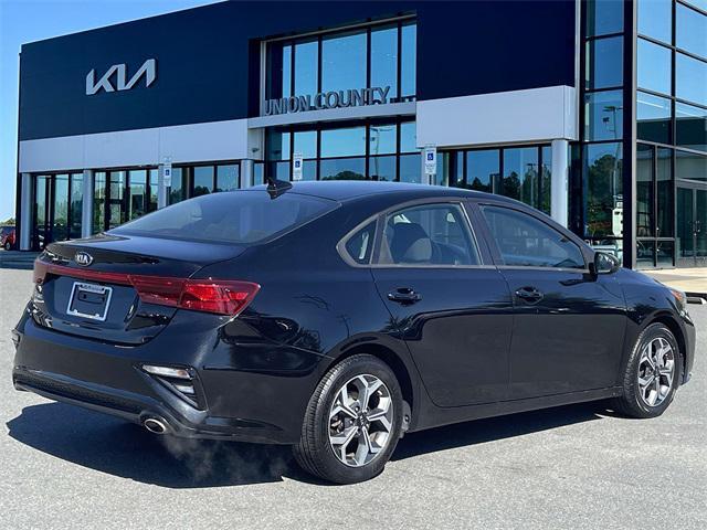 used 2019 Kia Forte car, priced at $14,288