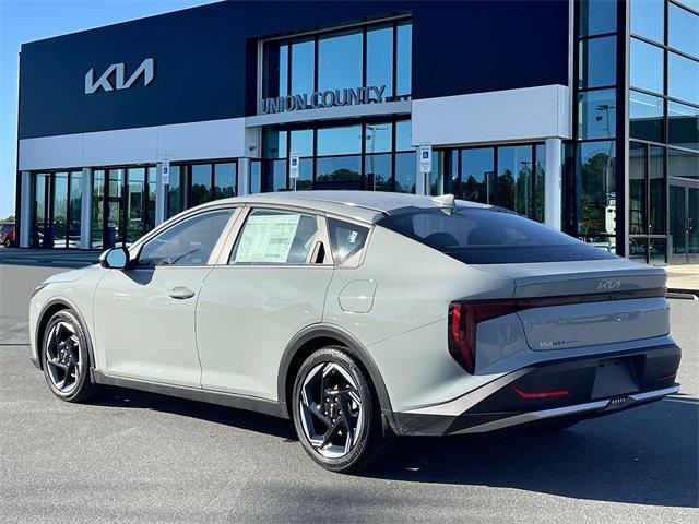 new 2025 Kia K4 car, priced at $23,970