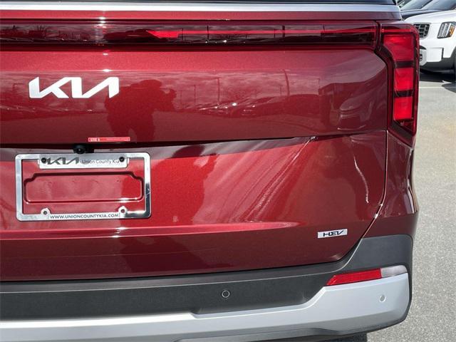 new 2025 Kia Carnival Hybrid car, priced at $42,251