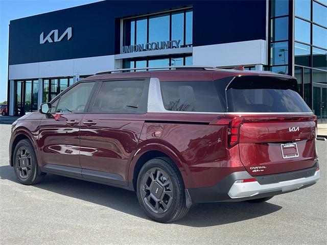 new 2025 Kia Carnival Hybrid car, priced at $42,251