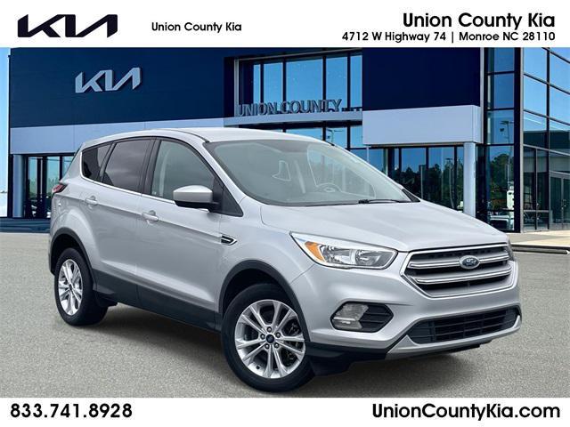 used 2017 Ford Escape car, priced at $8,498