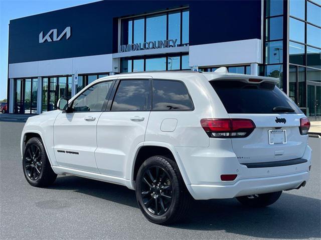 used 2021 Jeep Grand Cherokee car, priced at $21,800