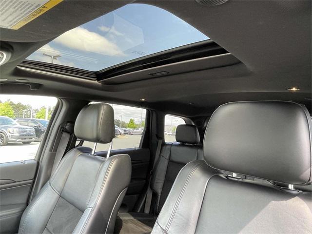 used 2021 Jeep Grand Cherokee car, priced at $21,800