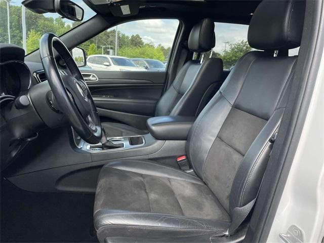 used 2021 Jeep Grand Cherokee car, priced at $21,800