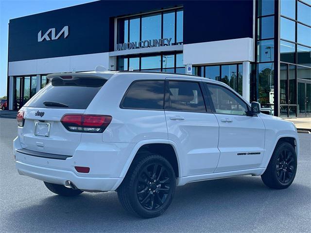 used 2021 Jeep Grand Cherokee car, priced at $21,800