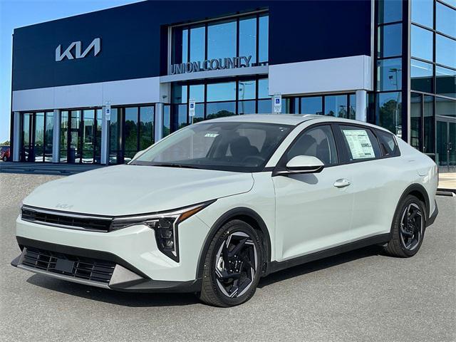 new 2025 Kia K4 car, priced at $23,970