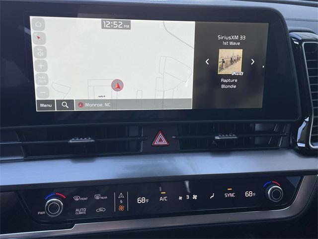 new 2025 Kia Sportage car, priced at $29,583