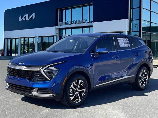 new 2025 Kia Sportage car, priced at $29,583