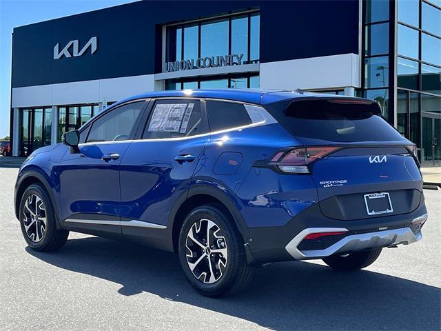 new 2025 Kia Sportage car, priced at $29,583