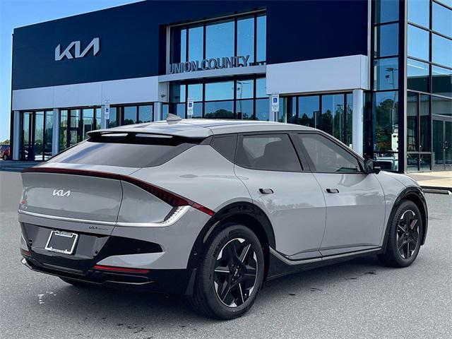 new 2025 Kia EV6 car, priced at $48,865