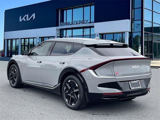 new 2025 Kia EV6 car, priced at $48,865