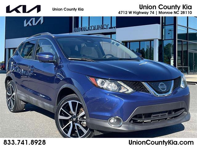 used 2019 Nissan Rogue Sport car, priced at $18,288