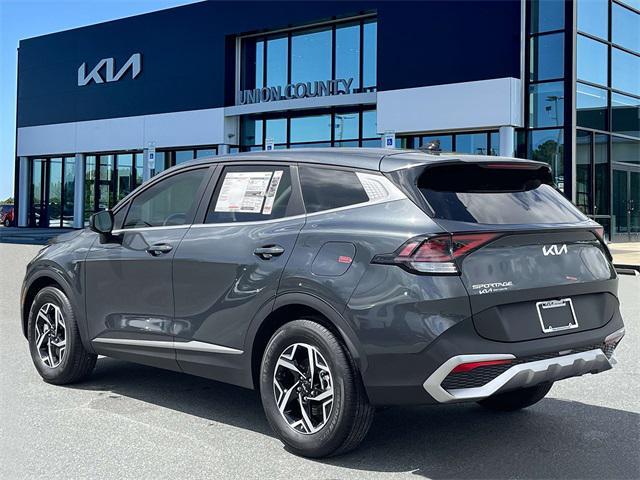 new 2025 Kia Sportage car, priced at $27,000