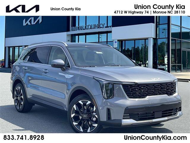 new 2025 Kia Sorento car, priced at $36,664