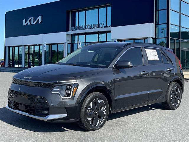 new 2025 Kia Niro EV car, priced at $37,522