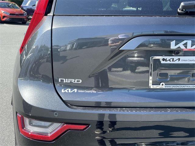 new 2025 Kia Niro EV car, priced at $37,522