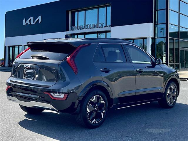 new 2025 Kia Niro EV car, priced at $37,522