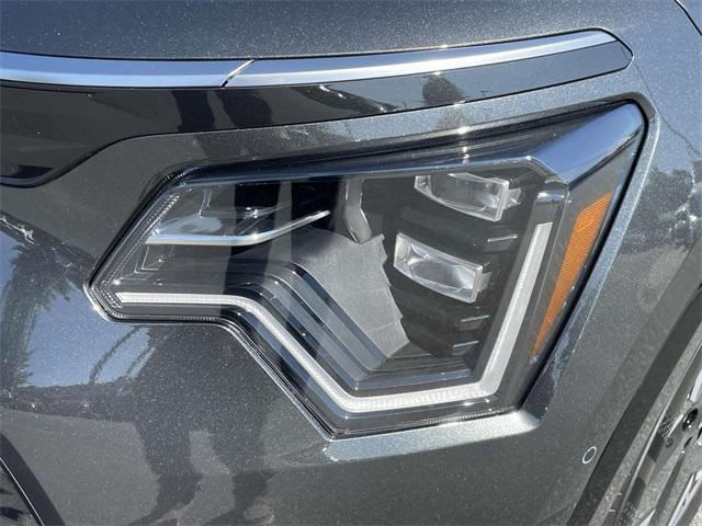 new 2025 Kia Niro EV car, priced at $37,522